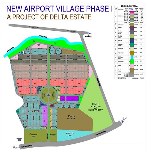 New Airport Village Phase 1 Rawalpindi Location, Payment Plan and Details