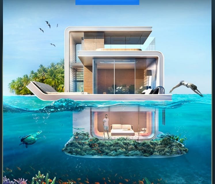 Floating Villas