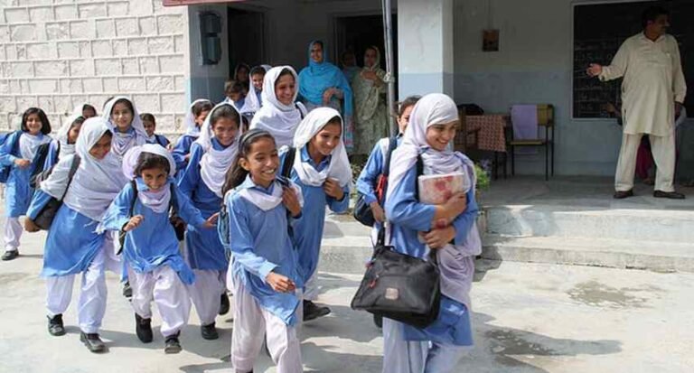 Schools in Sialkot Set to Reopen After Flood Disruptions
